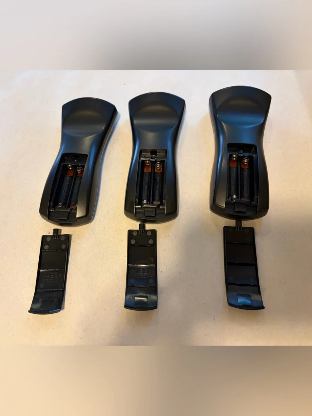 Bundle of 3 Zapit Game Wave Controllers - Red, Green, Yellow Remotes